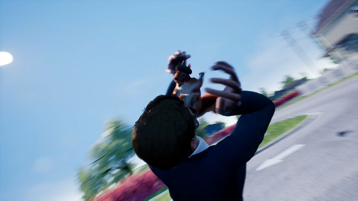 《持槍鬆鼠》主機版10月15日推出 PC版本月上線 《持槍鬆鼠》主機版10月15日推出 PC版本月上線