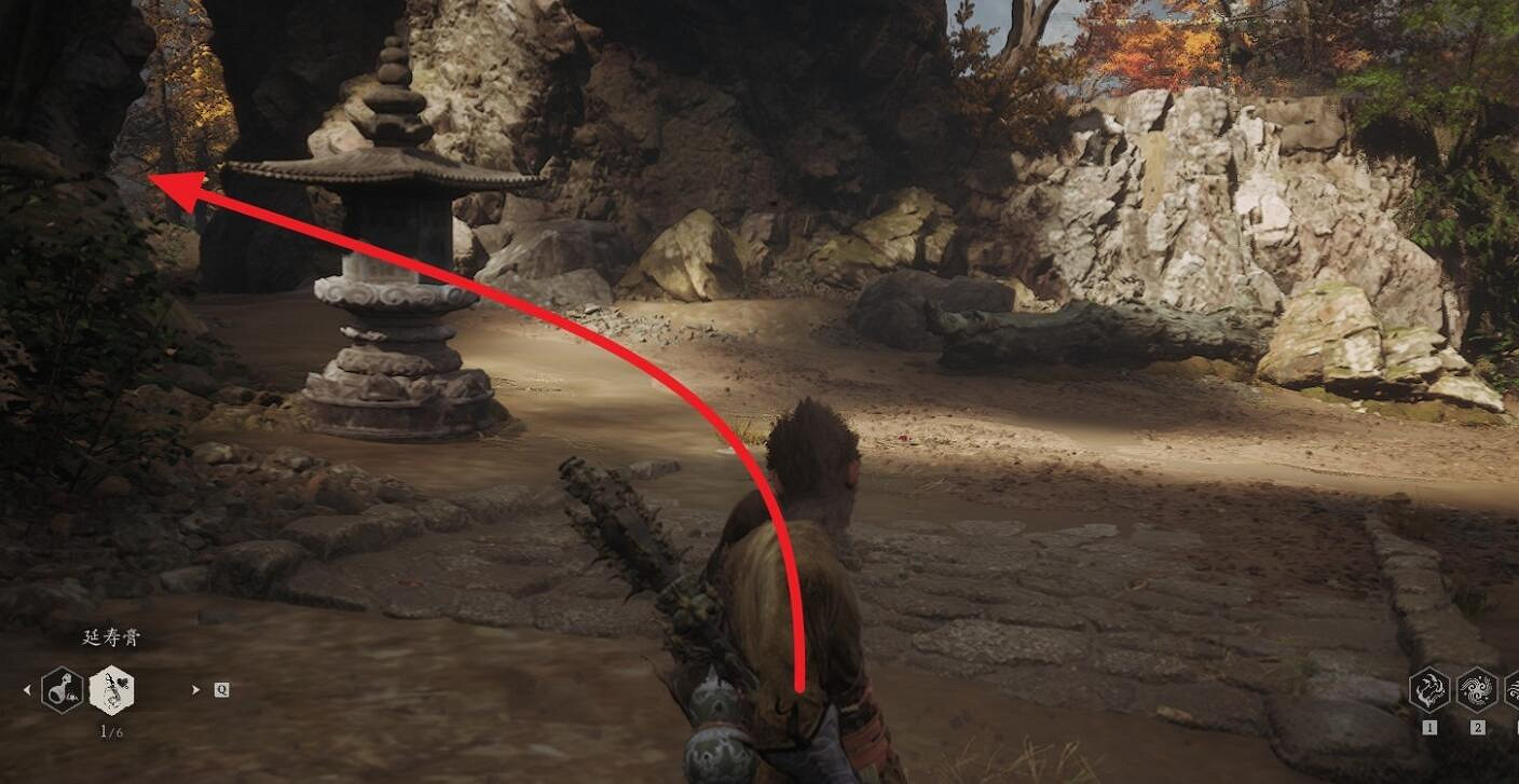 《黑神話悟空》日金烏位置介紹 《黑神話悟空》日金烏位置介紹