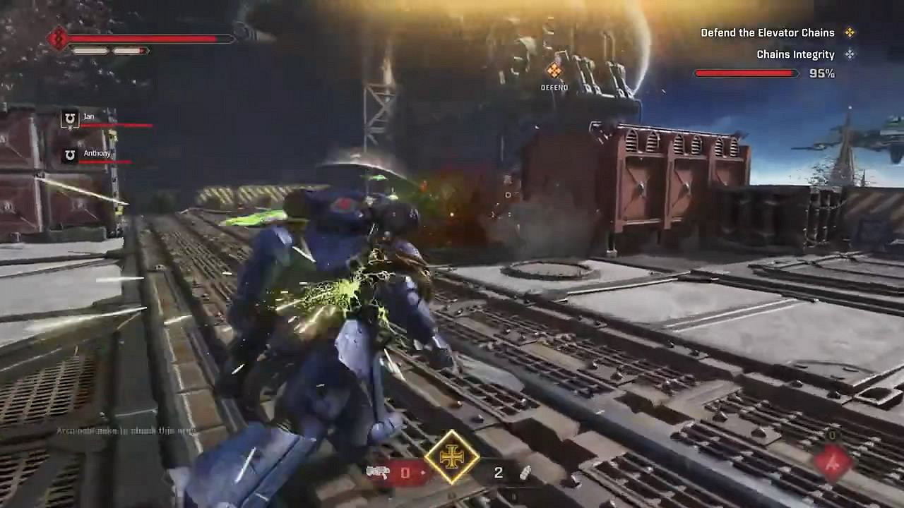 戰鬥超火爆！《戰鎚40K：星際戰士2》科隆展最新試玩