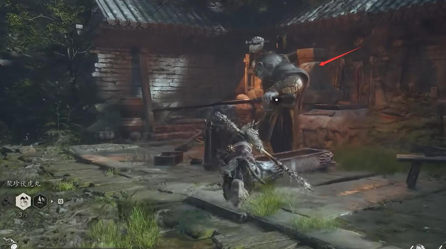 《黑神話悟空》寅虎位置介紹 《黑神話悟空》寅虎位置介紹