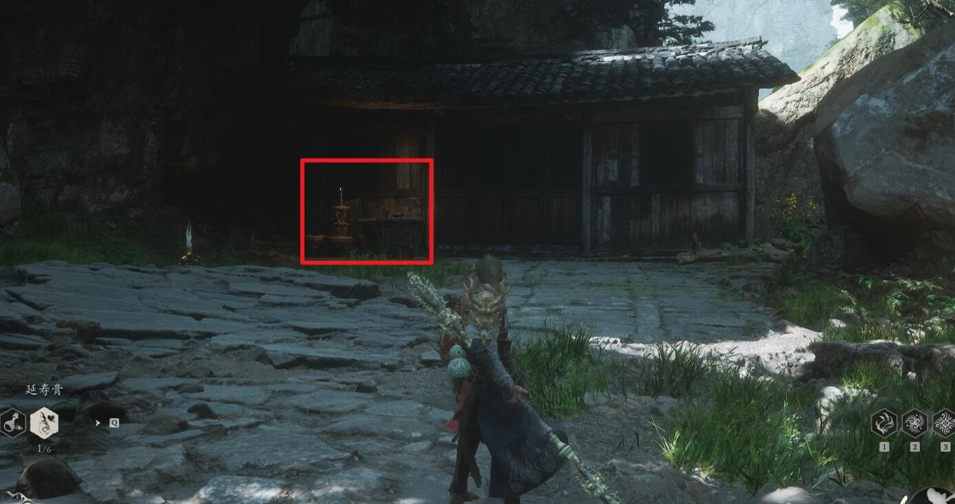 《黑神話悟空》九霞清醑位置介紹 《黑神話悟空》九霞清醑位置介紹