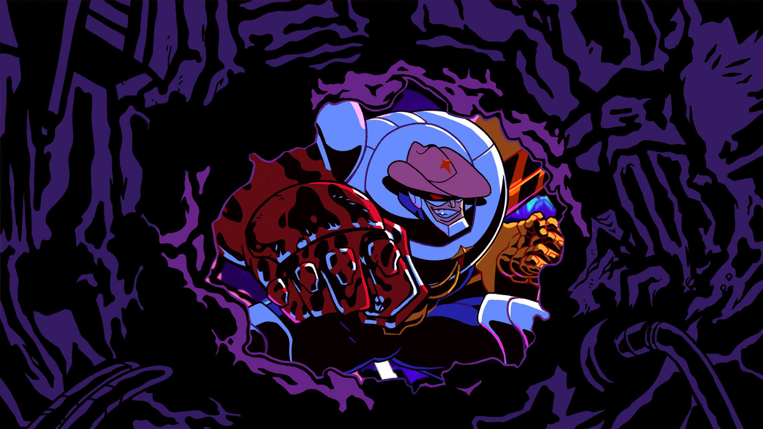 格鬥遊戲《Space Hunters》Steam頁面公布 明年發售