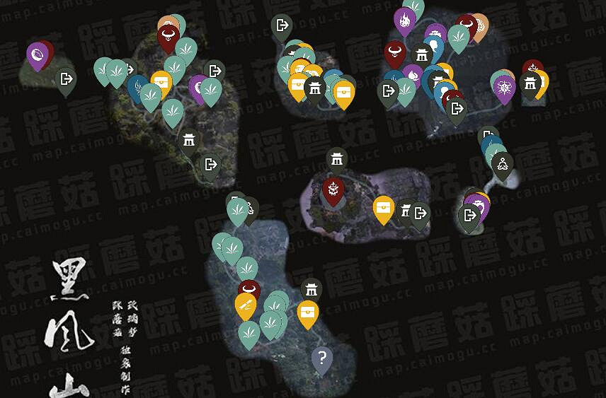 《黑神話悟空》線上互動地圖工具網址分享 《黑神話悟空》線上互動地圖工具網址分享