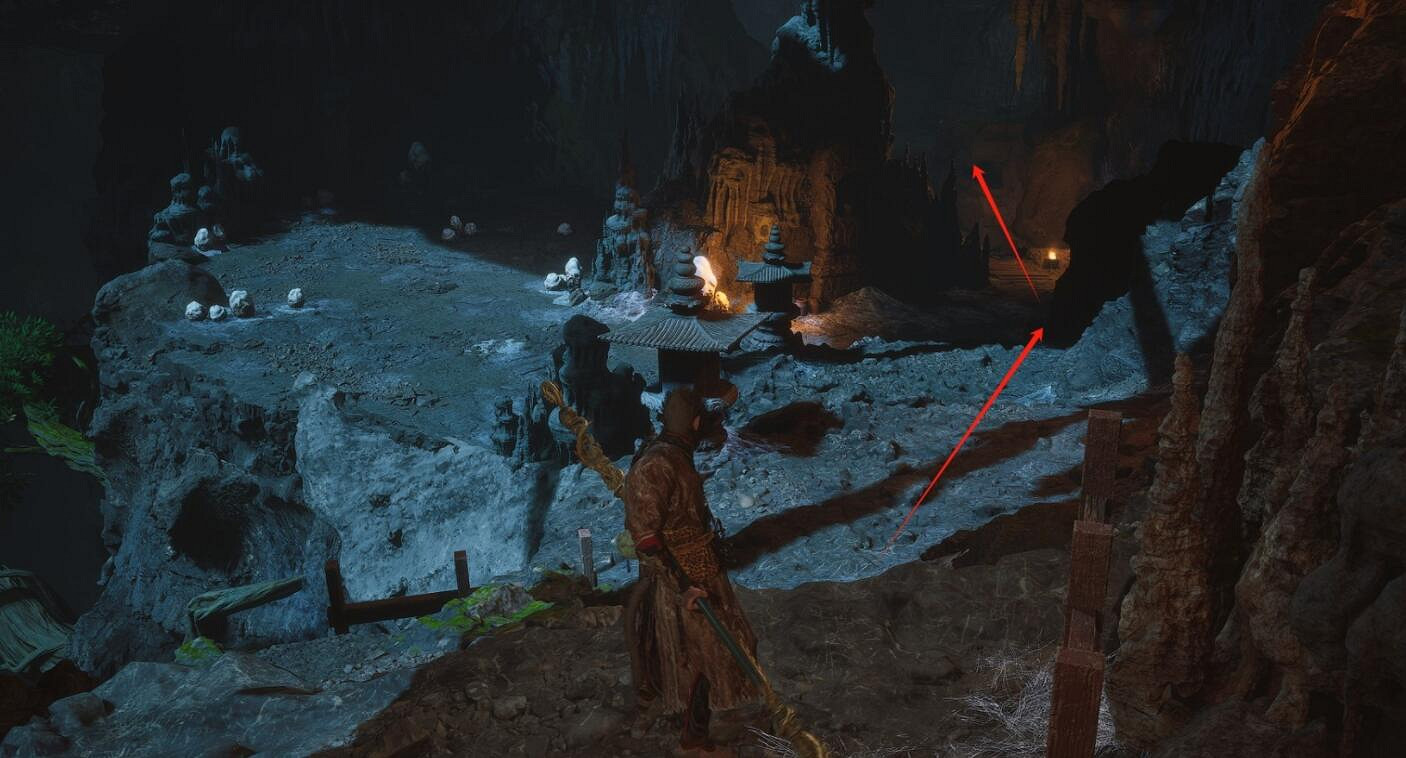 《黑神話悟空》紫雲山進入方法