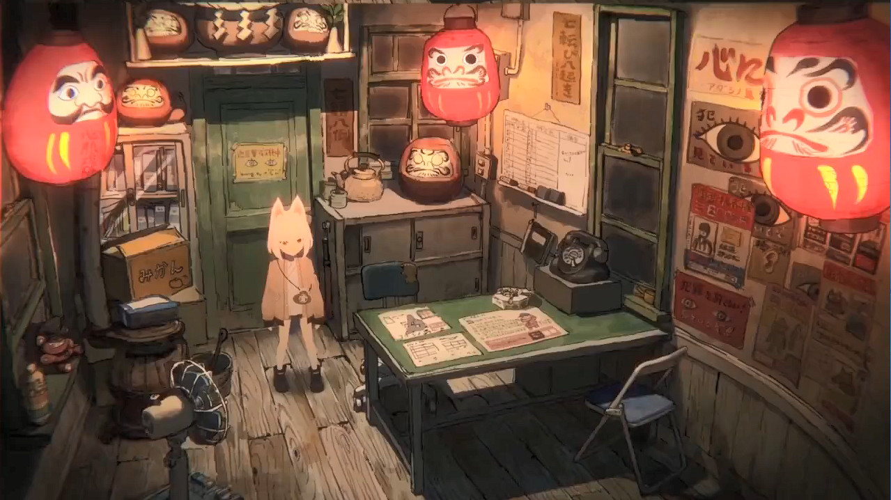 和風獨立遊戲新作《狐與蛙之旅》新PV!2025年發售 和風獨立遊戲新作《狐與蛙之旅》新PV!2025年發售