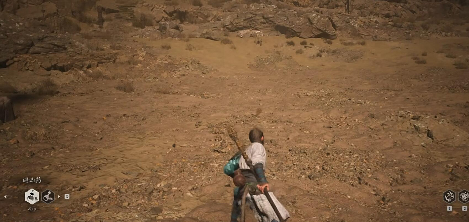 《黑神話悟空》四段棍勢使用方法