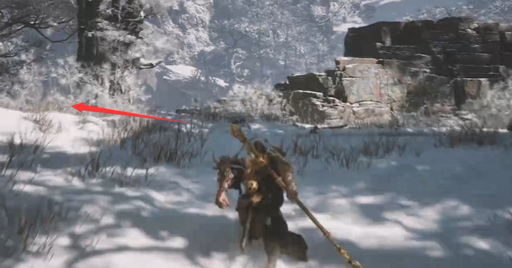 《黑神話悟空》極樂谷全土地廟位置一覽