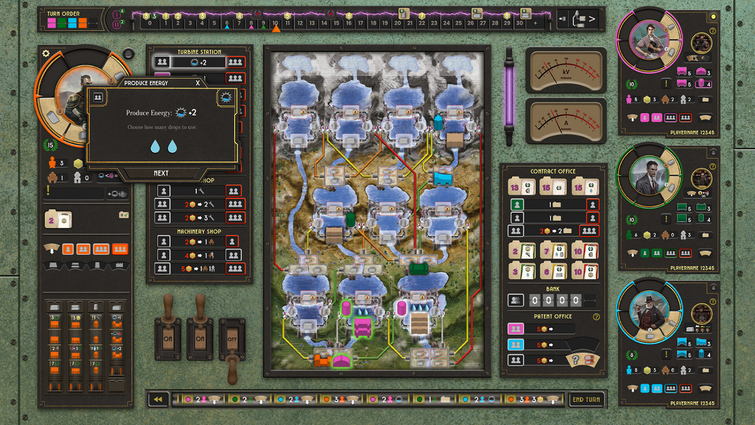 回合制策略遊戲《Barrage》Steam頁面上線 明天發售 回合制策略遊戲《Barrage》Steam頁面上線 明天發售