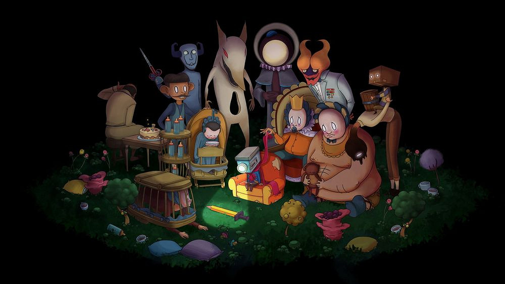 故事導向動作遊戲《完美鉛筆》開放試玩版發現隱藏訊息