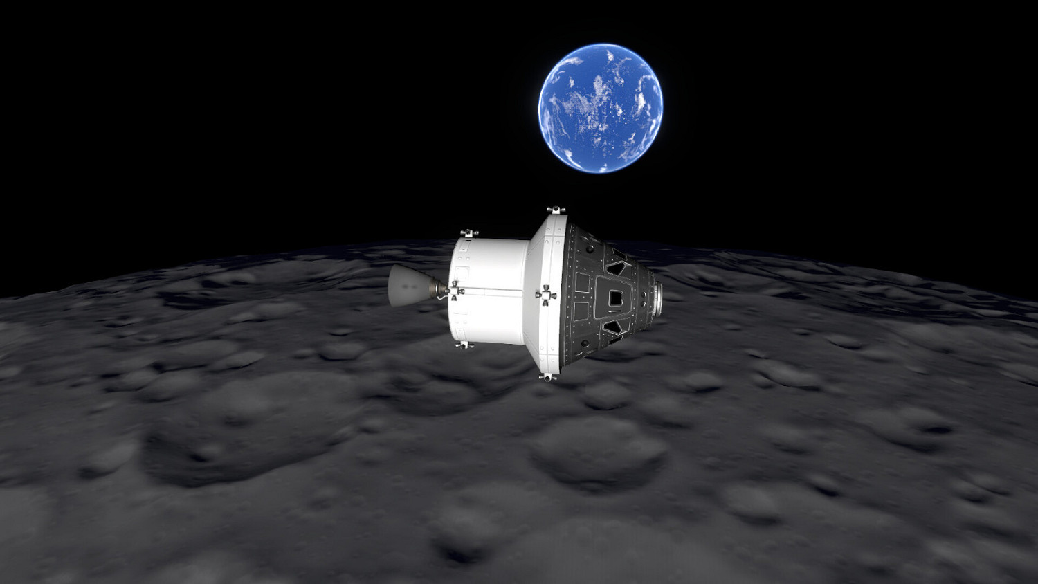 航天模擬遊戲《Spaceflight Simulator2》Steam頁面公布 發售日待定