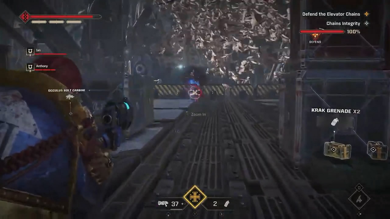 戰鬥超火爆！《戰鎚40K：星際戰士2》科隆展最新試玩