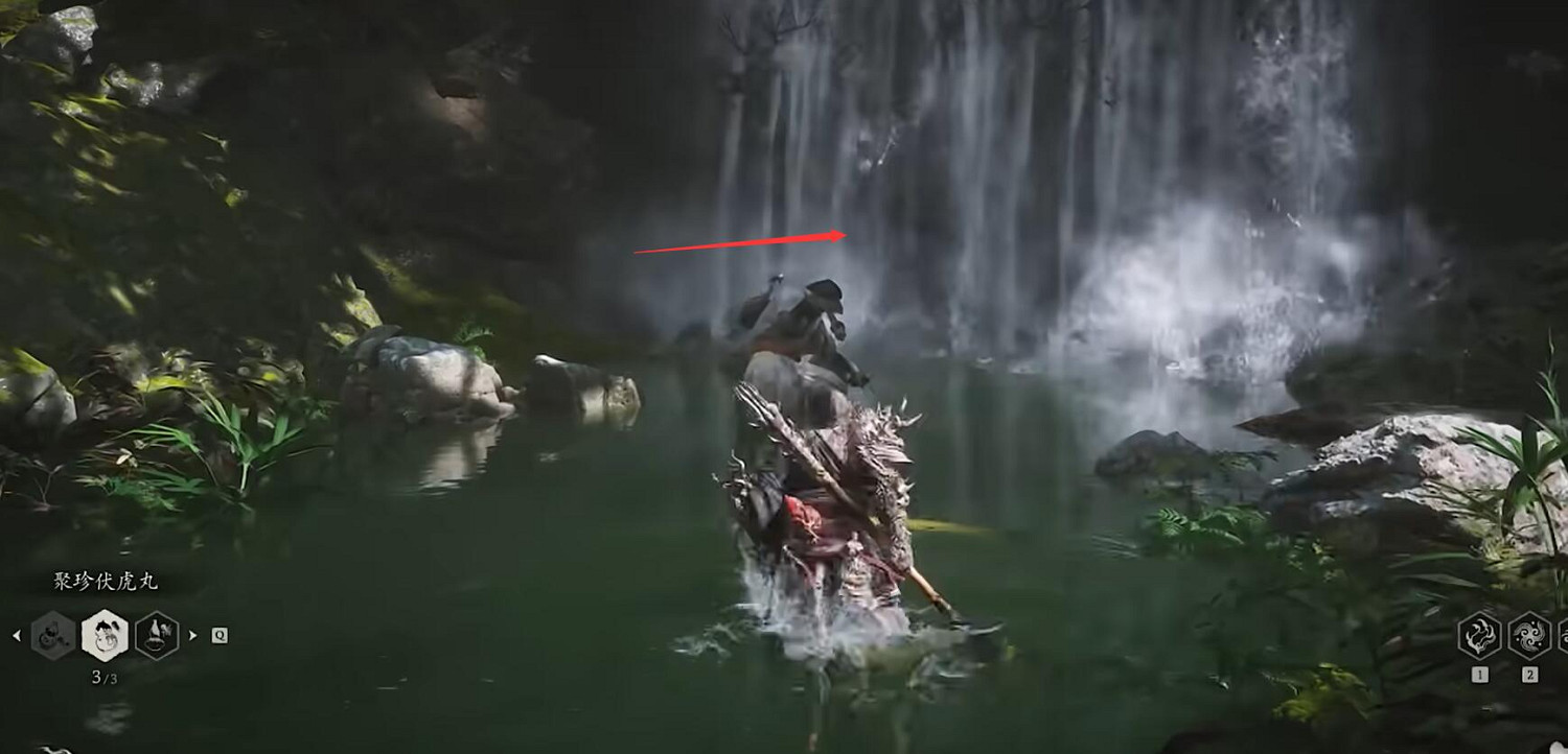 《黑神話悟空》法術金嵐獲得方法