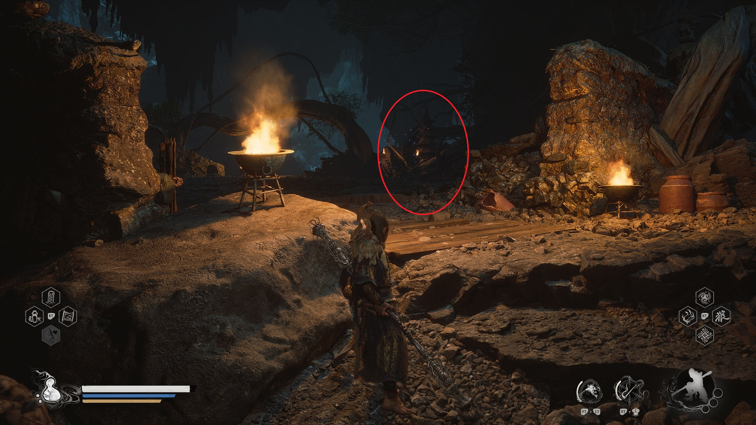 《黑神話悟空》巧線死結四十七難達成方法