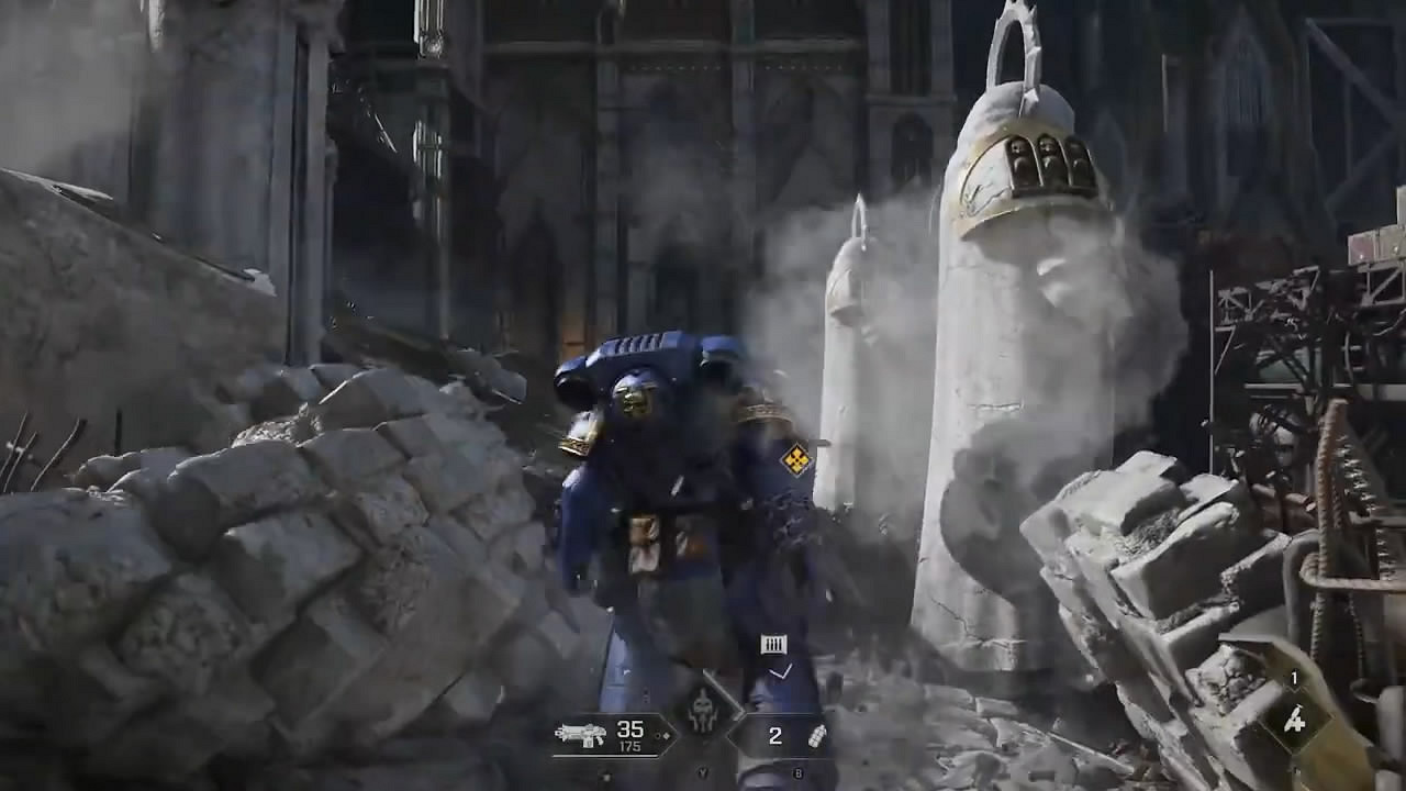 戰鬥超火爆！《戰鎚40K：星際戰士2》科隆展最新試玩