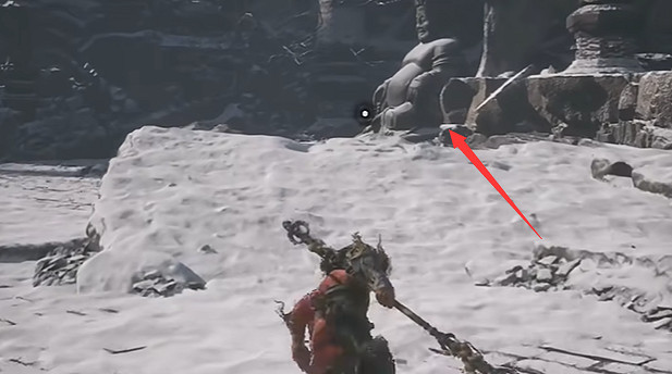 《黑神話悟空》極樂谷全土地廟位置一覽