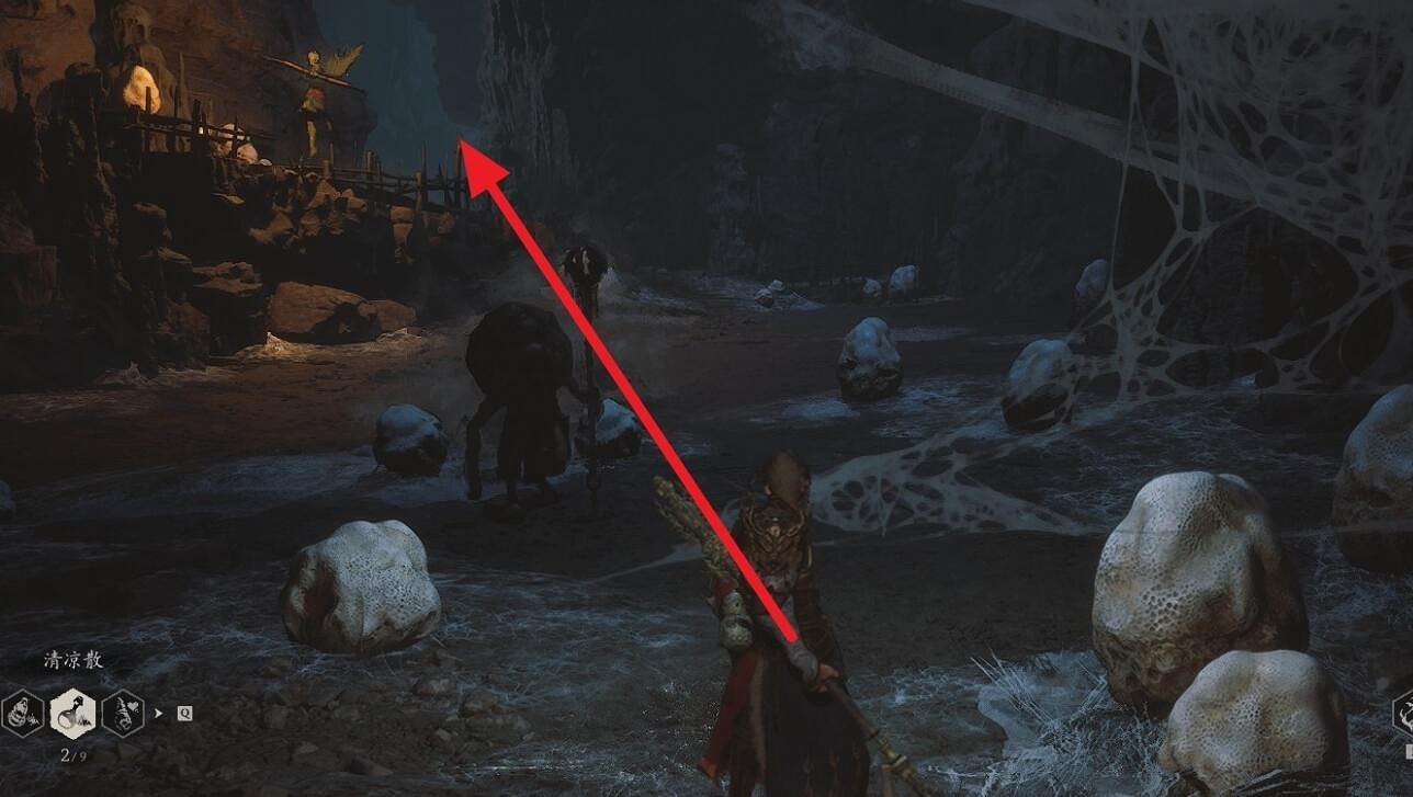 《黑神話悟空》蟲校尉位置介紹