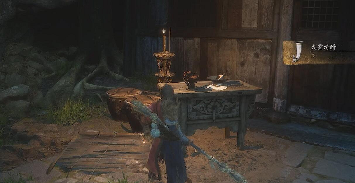 《黑神話悟空》九霞清醑位置介紹 《黑神話悟空》九霞清醑位置介紹