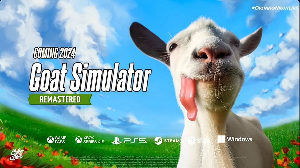 《模擬山羊》重製版即將來襲 搞笑宣傳片引爆笑點 《模擬山羊》重製版即將來襲 搞笑宣傳片引爆笑點