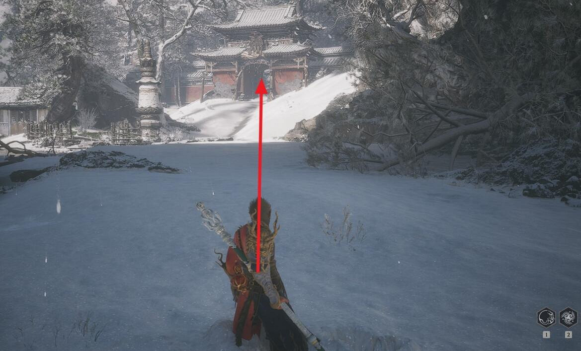 《黑神話悟空》藍橋風月酒位置介紹 《黑神話悟空》藍橋風月酒位置介紹