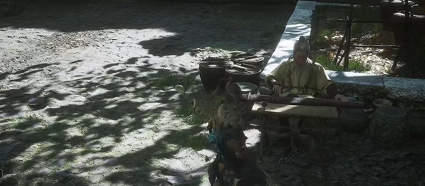 《黑神話悟空》袁守誠位置一覽