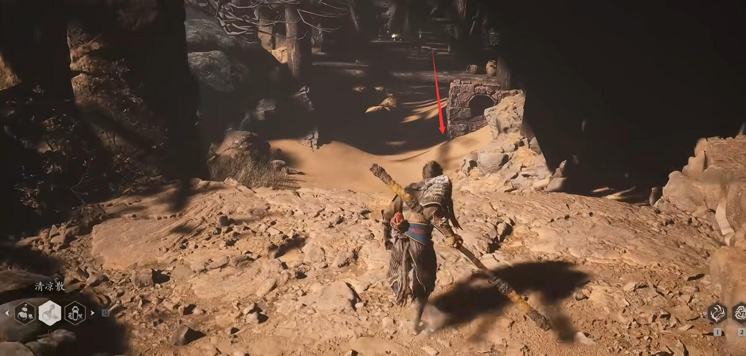 《黑神話悟空》全滑沙寶箱獲得方法介紹