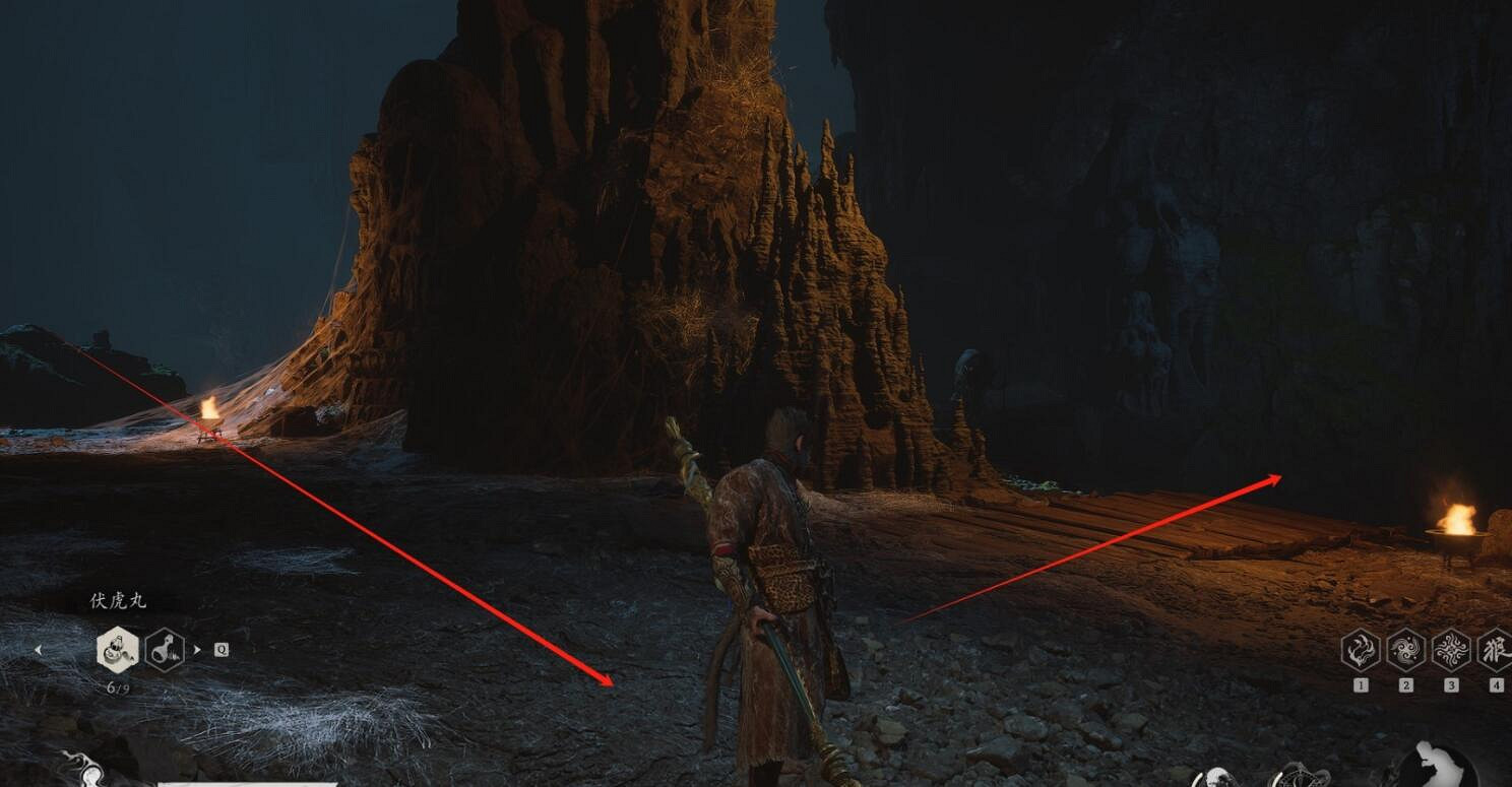 《黑神話悟空》紫雲山進入方法