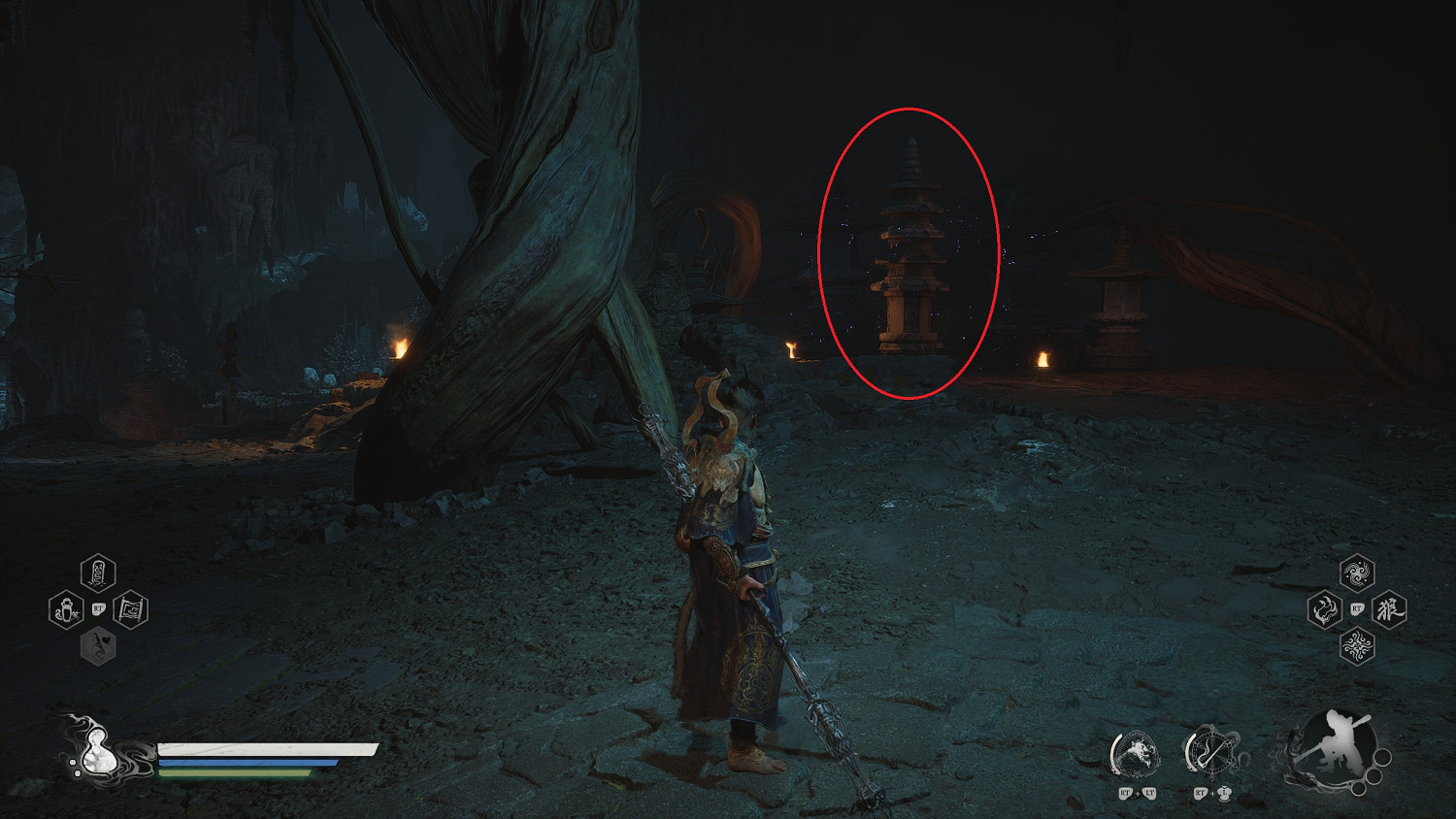 《黑神話悟空》巧線死結四十七難達成方法