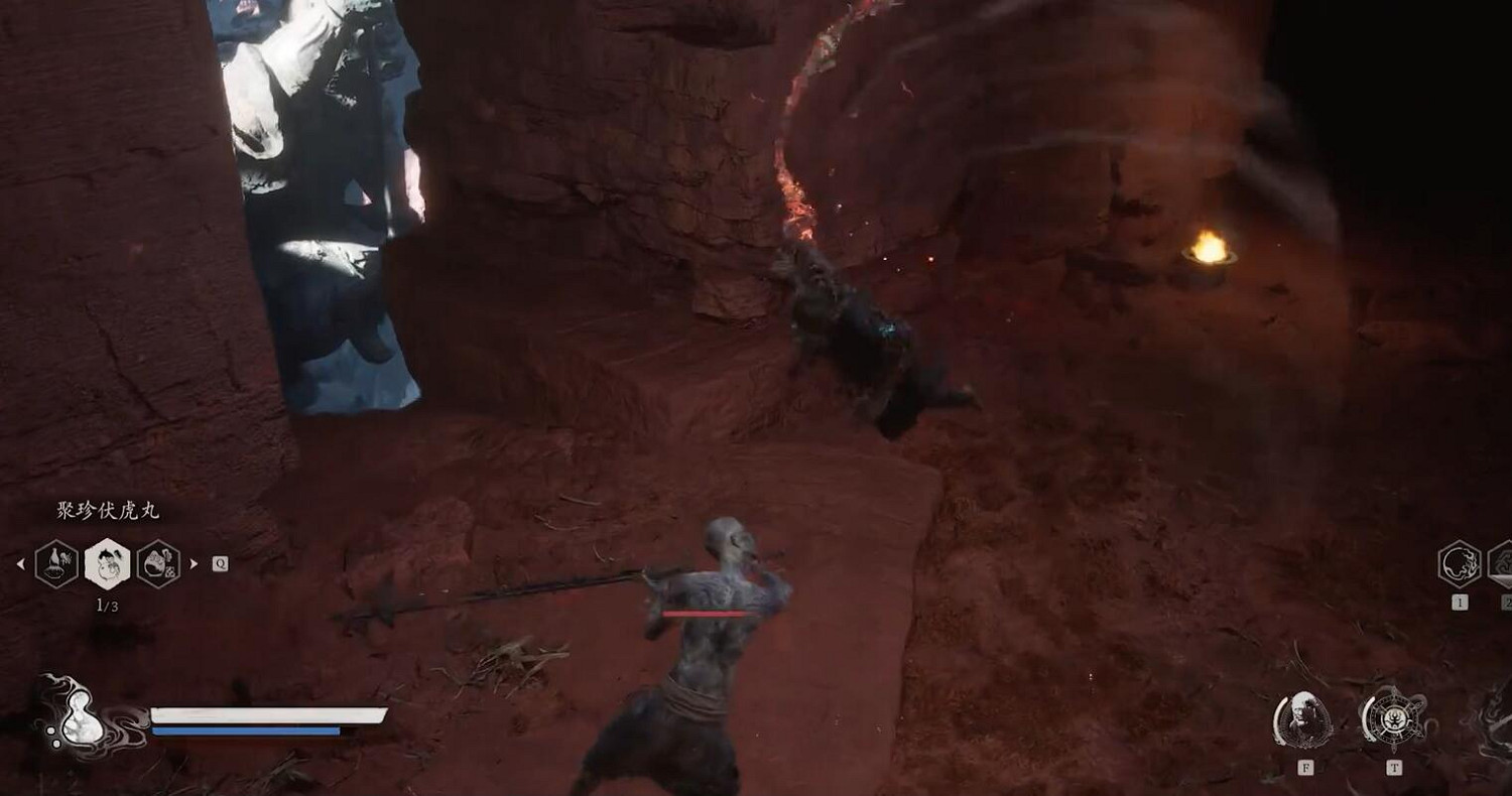 《黑神話悟空》四段劈棍bug教學