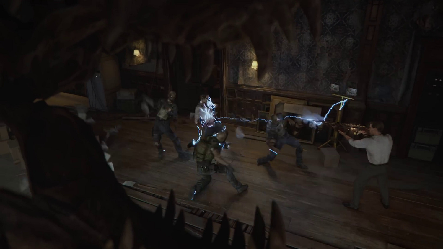 《決勝時刻：黑色行動6》發布殭屍模式“自由瀑鎮”CG預告