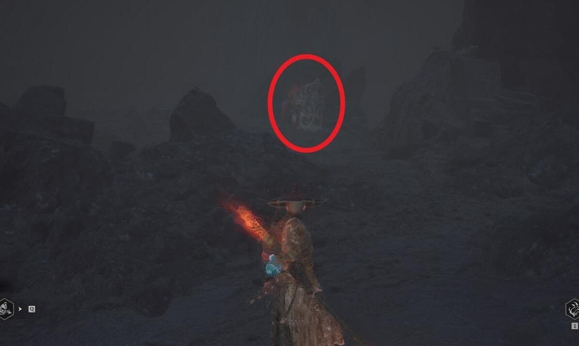 《黑神話悟空》虹霓雲絛位置介紹 《黑神話悟空》虹霓雲絛位置介紹