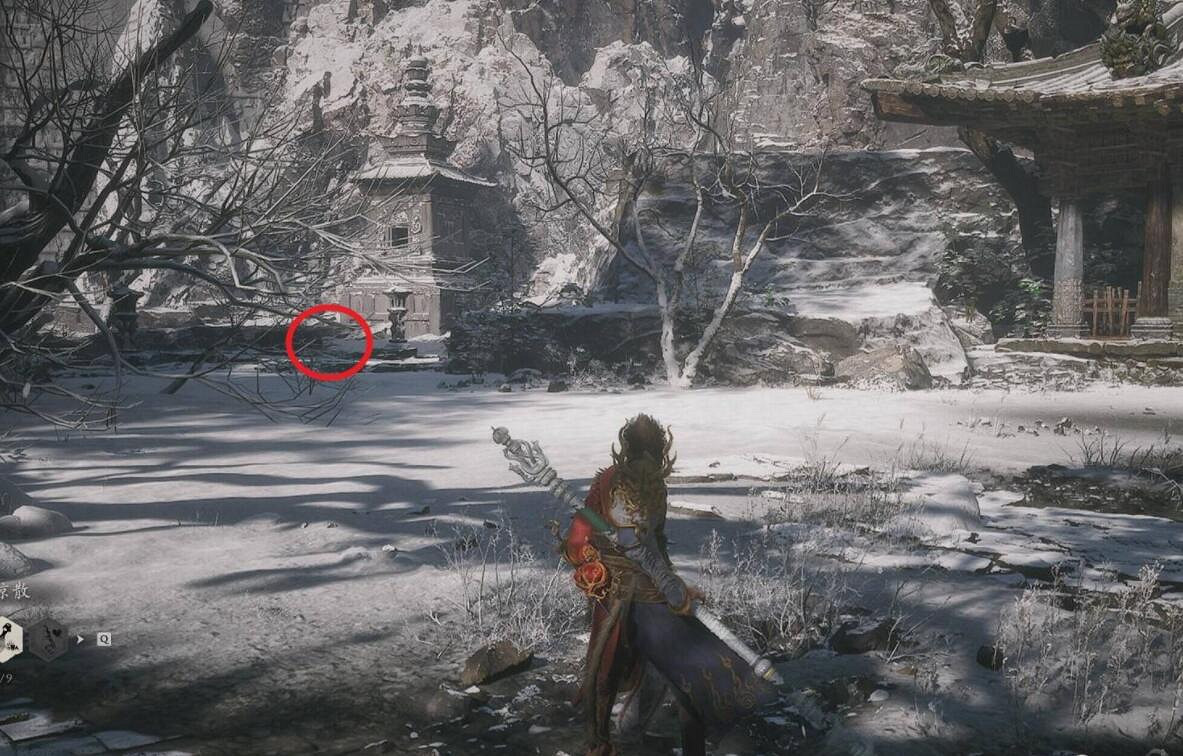 《黑神話悟空》藍橋風月酒位置介紹 《黑神話悟空》藍橋風月酒位置介紹