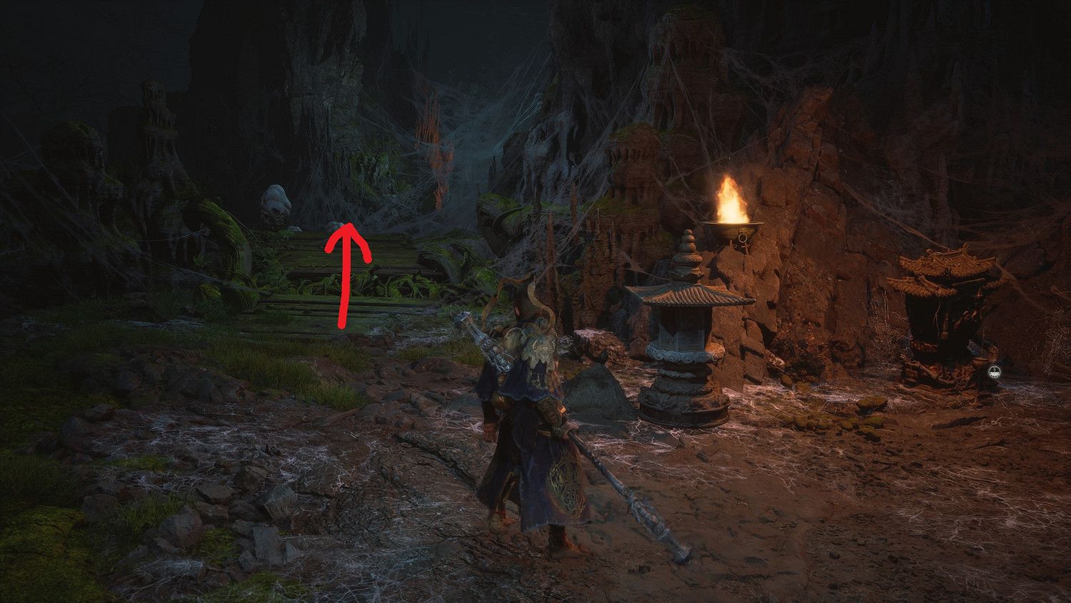 《黑神話悟空》巧線死結四十七難達成方法