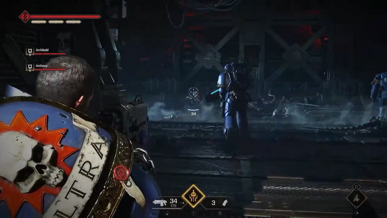 戰鬥超火爆！《戰鎚40K：星際戰士2》科隆展最新試玩