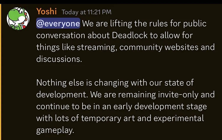 V社終於承認《Deadlock》存在:仍處於早期開發階段 V社終於承認《Deadlock》存在:仍處於早期開發階段