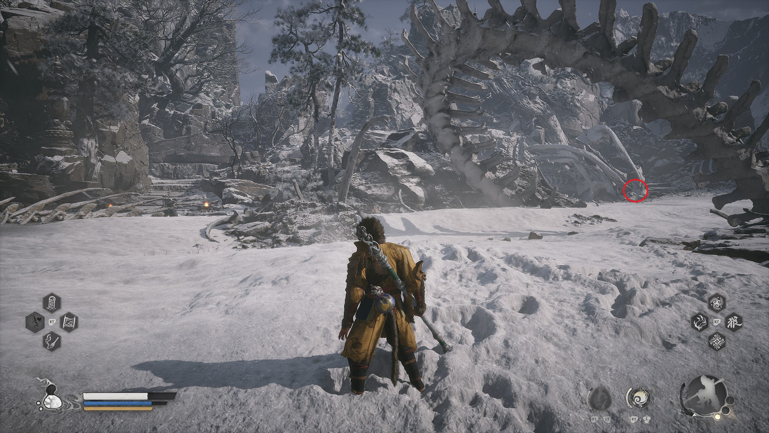 《黑神話悟空》龜蛇盤結二十八難達成方法 《黑神話悟空》龜蛇盤結二十八難達成方法