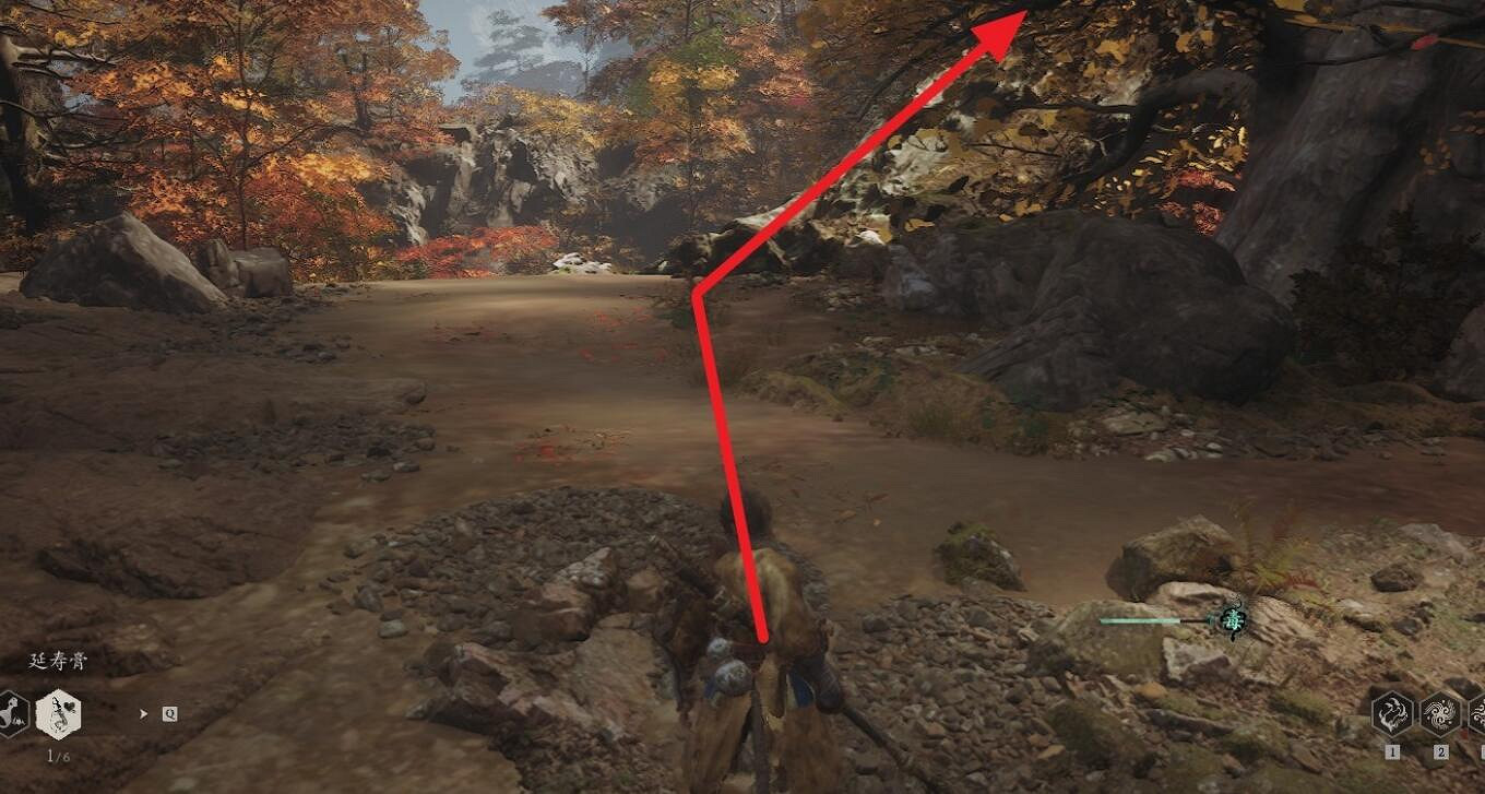 《黑神話悟空》日金烏位置介紹 《黑神話悟空》日金烏位置介紹