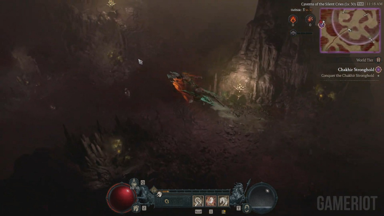 《暗黑破壞神4：憎恨之軀》新職業靈巫科隆展12分鐘試玩