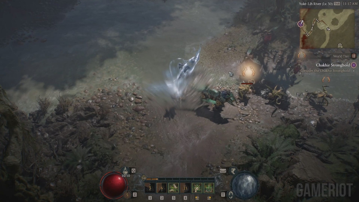 《暗黑破壞神4：憎恨之軀》新職業靈巫科隆展12分鐘試玩