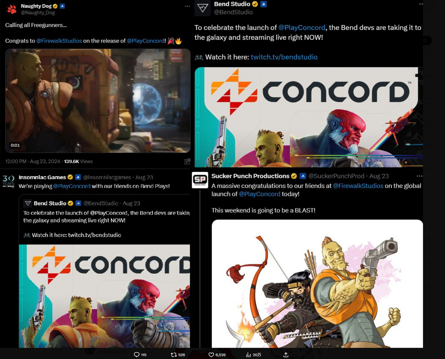 慫了？《Concord》Steam頁面隱藏LGBT標籤