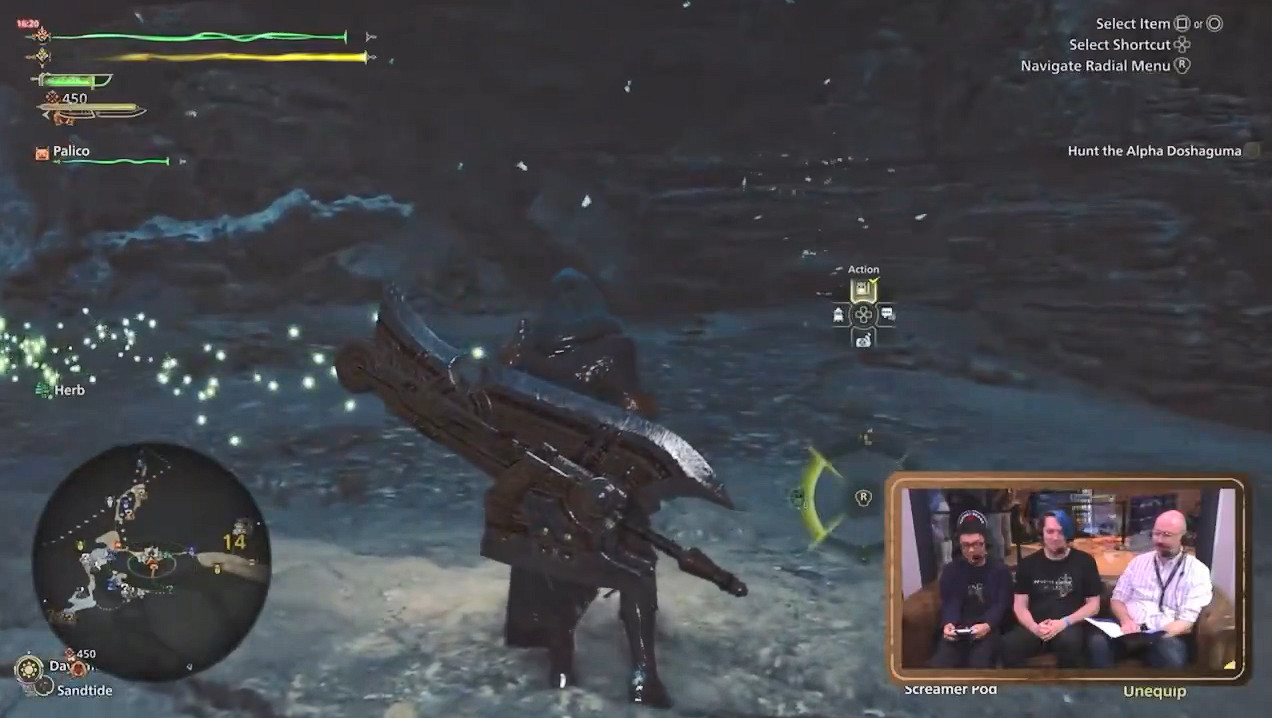 《魔物獵人：荒野》“水下區域”展示 2025年發售