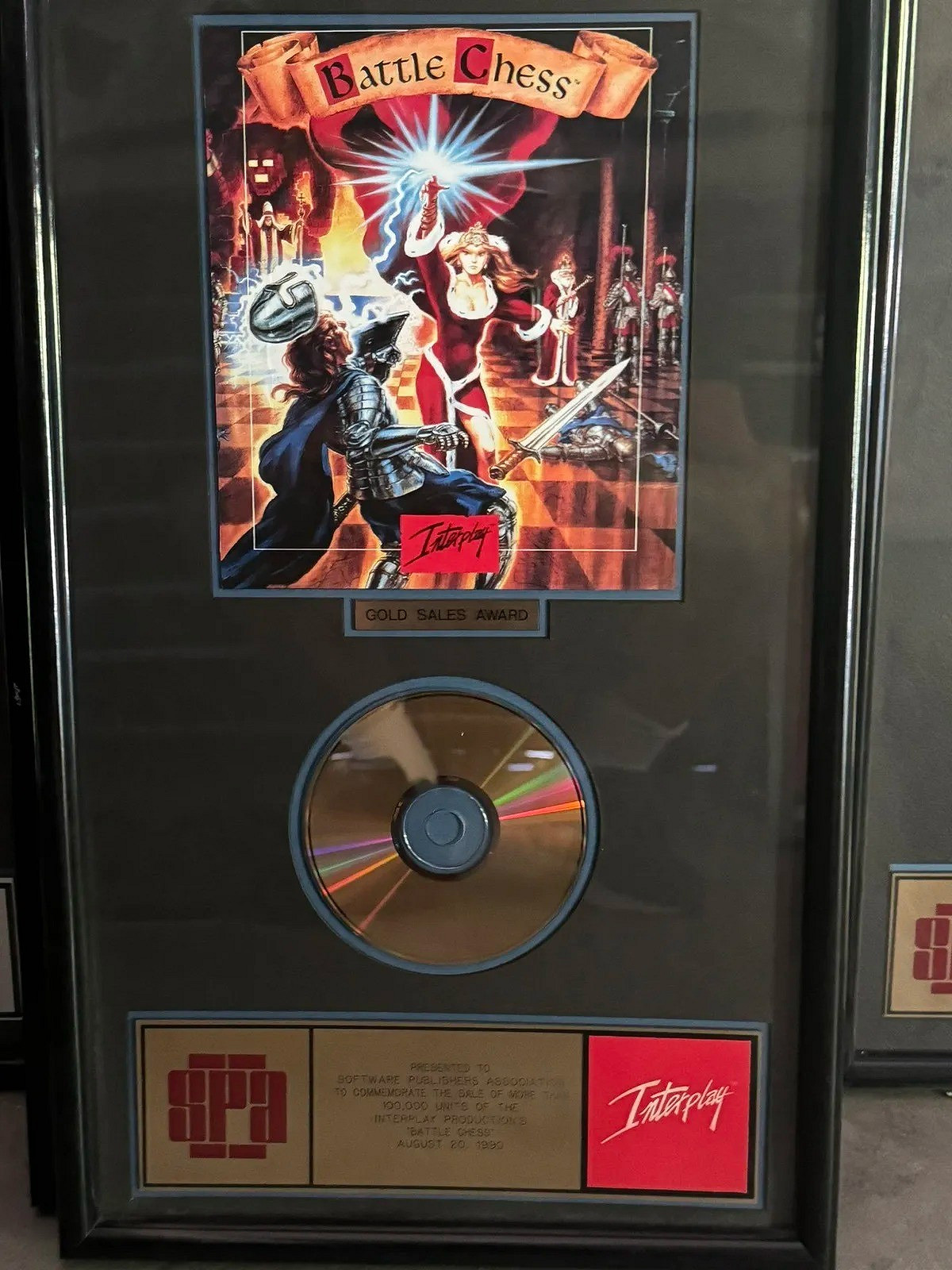 Interplay聯合創始人歷經二十餘年拿回大量庫存紀念品