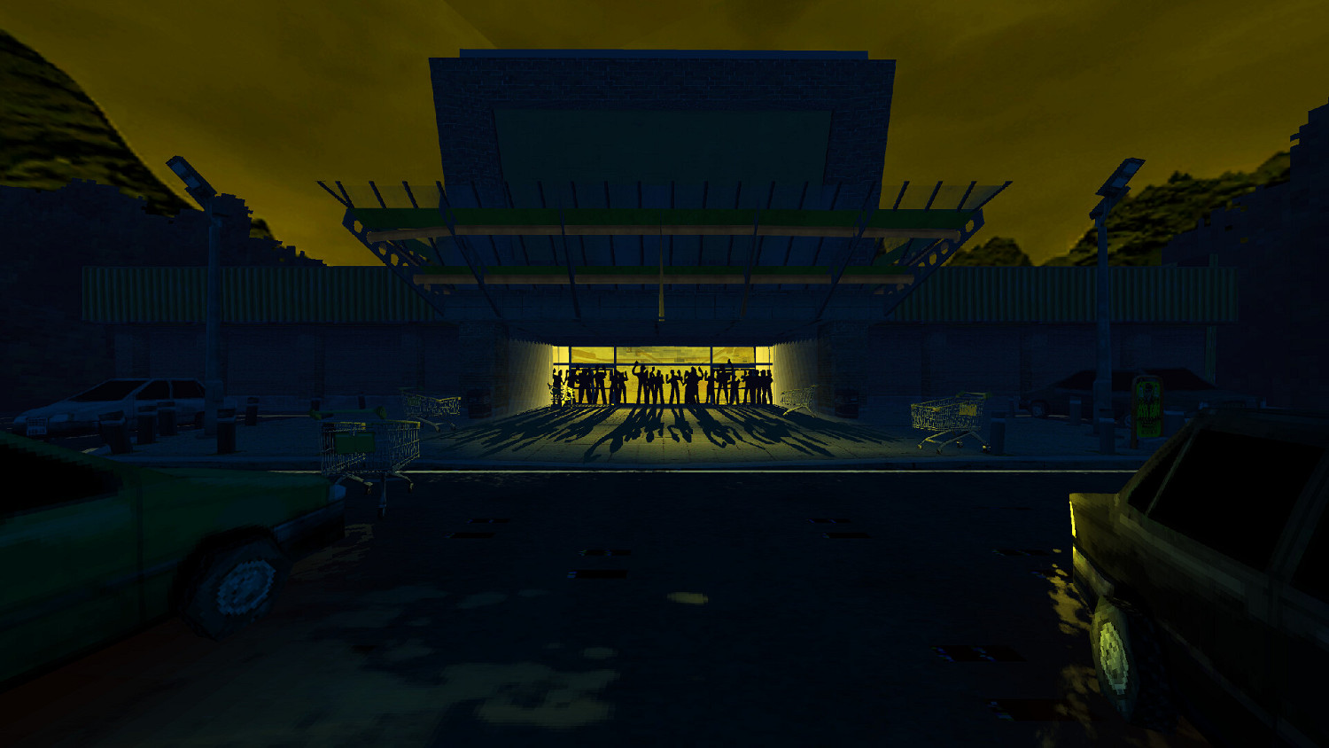 生存恐怖新作《消費者之夜》上架Steam 10月發售