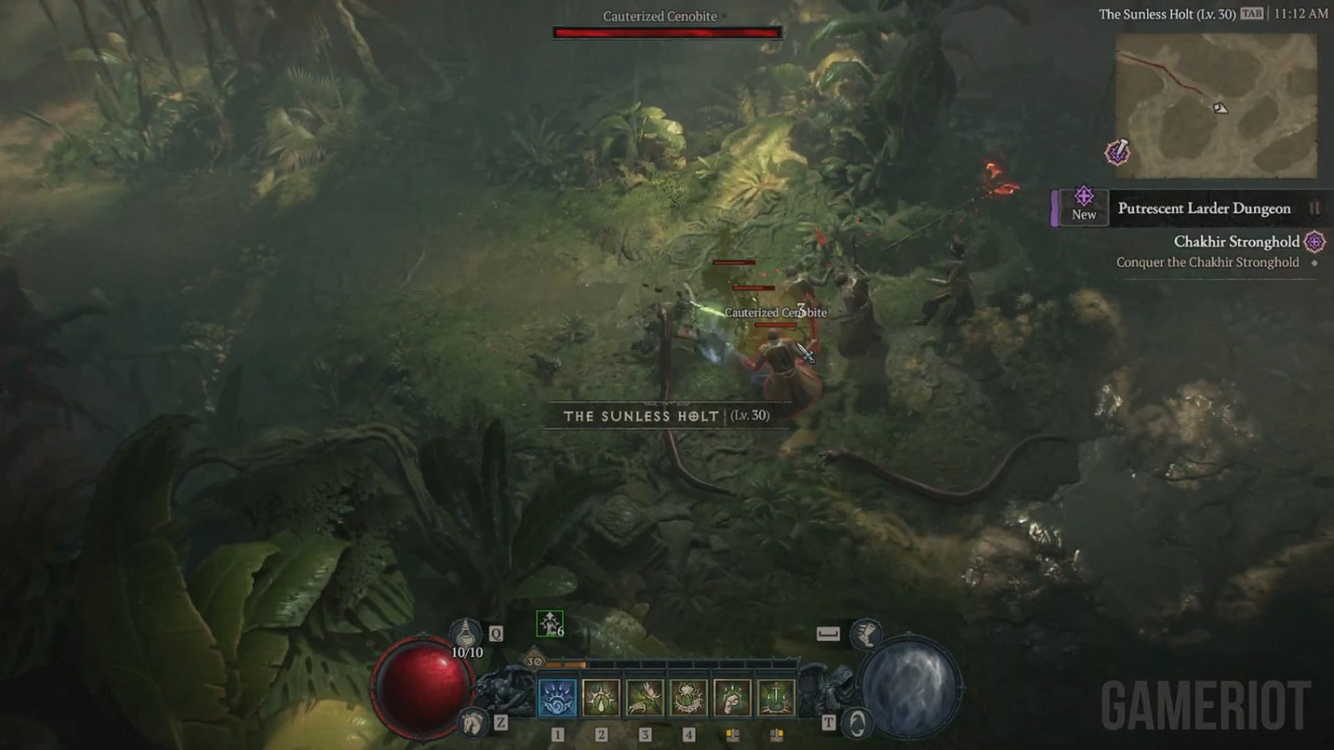 《暗黑破壞神4：憎恨之軀》新職業靈巫科隆展12分鐘試玩