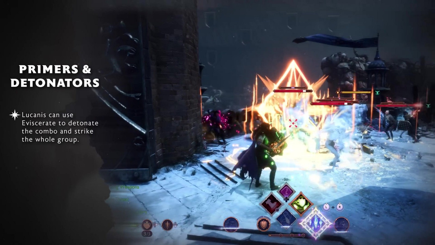 《闇龍紀元:影障守護者》新預告 高級戰鬥系統展示 《闇龍紀元:影障守護者》新預告 高級戰鬥系統展示