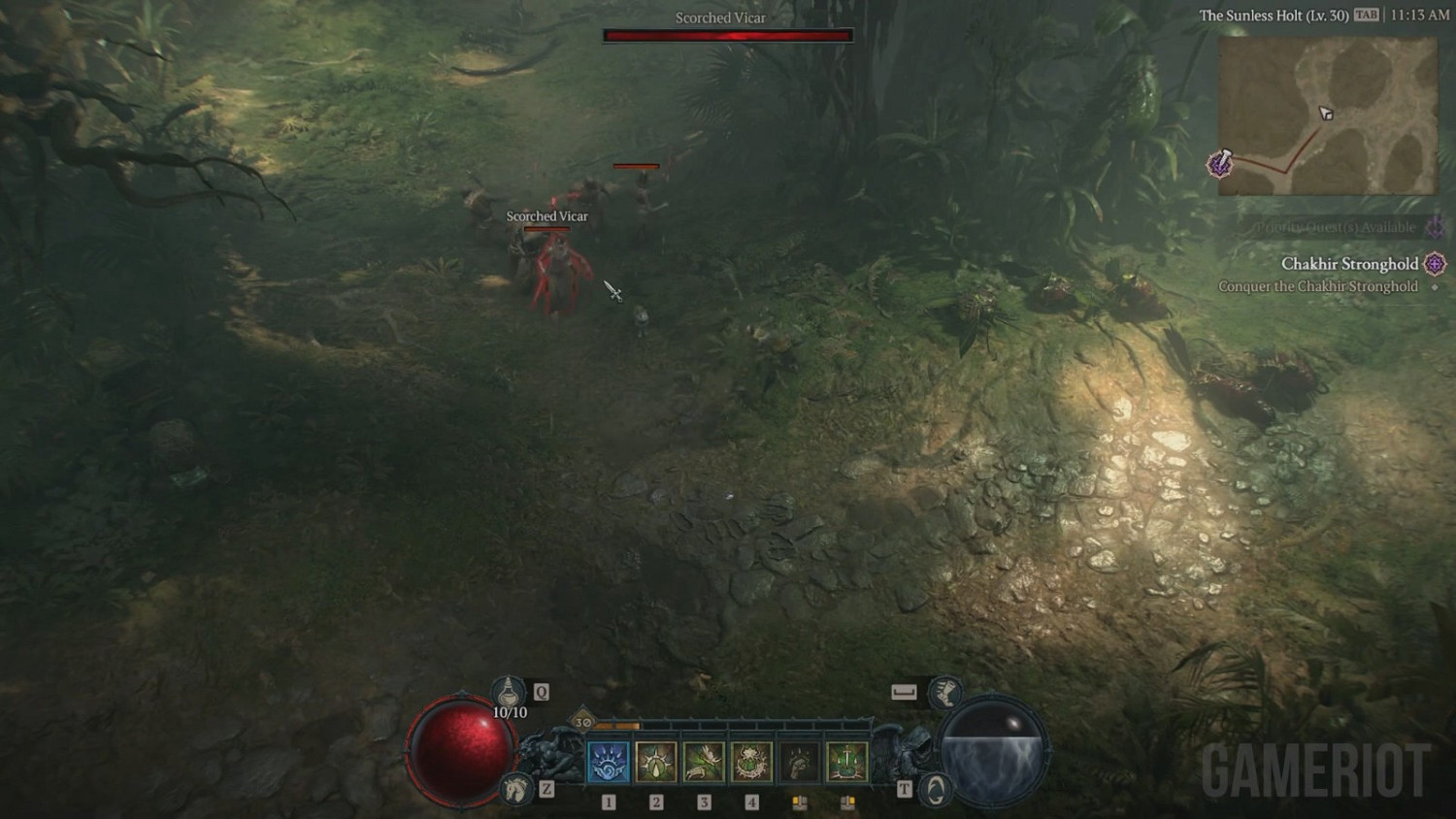 《暗黑破壞神4：憎恨之軀》新職業靈巫科隆展12分鐘試玩