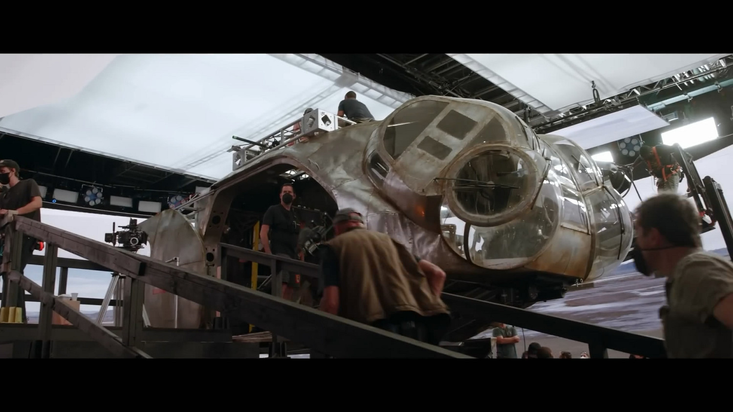 《輻射》真人劇幕後探秘影片:展示第一季的製作過程 《輻射》真人劇幕後探秘影片:展示第一季的製作過程