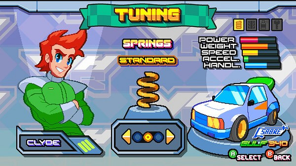 《Victory Heat Rally》10月登陸Steam 復古風賽車 《Victory Heat Rally》10月登陸Steam 復古風賽車