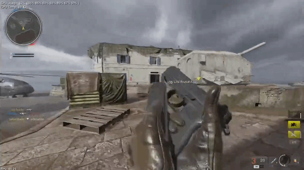 《COD:黑色行動6》多人模式實機疑似泄露 TTK更快了