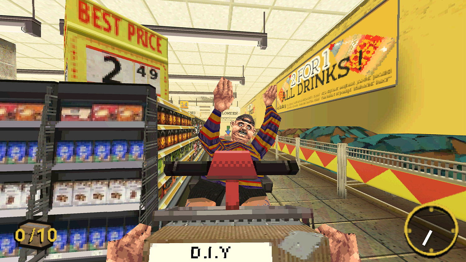 生存恐怖新作《消費者之夜》上架Steam 10月發售