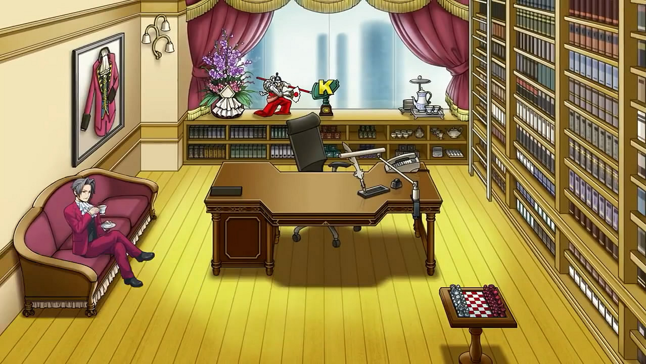 《逆轉檢察官1&amp;2：禦劍精選集》介紹短片“體驗版”